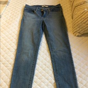 levi skinny jeans